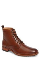 Men's John W. Nordstrom Axeford Plain Toe Boot M - Brown