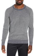 Men's Bonobos Slim Fit Cashmere Sweater, Size - Blue