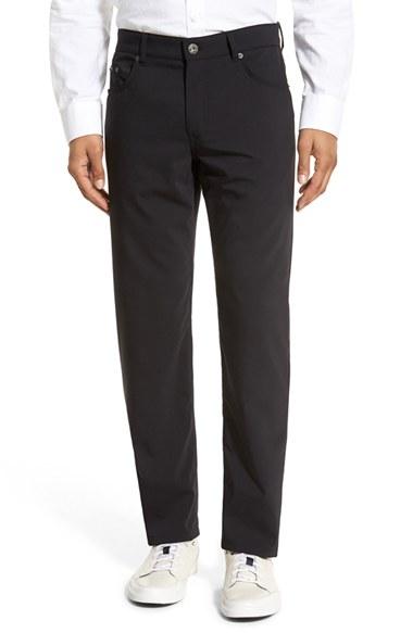 Men's Brax 'manager' Five-pocket Wool Pants