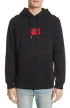 Men's Givenchy Small Logo Hoodie - Black