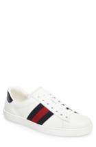 Men's Gucci New Ace Clean Sneaker Us / 11uk - White