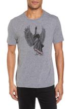 Men's John Varvatos Star Usa Liberty Wings Graphic T-shirt - Grey