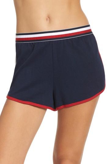 Women's Tommy Hilfiger Lounge Shorts - Blue