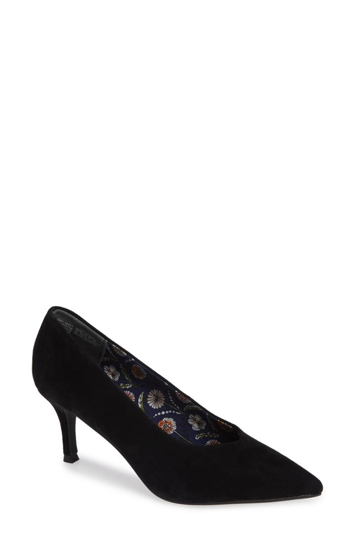 Women's Seychelles Cave Pump .5 M - Black