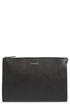 Ermenegildo Zegna Leather Tablet Portfolio -