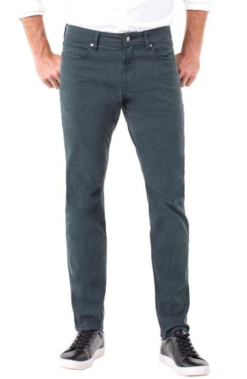 Men's Liverpool Kingston Slim Straight Leg Jeans X 30 - Green