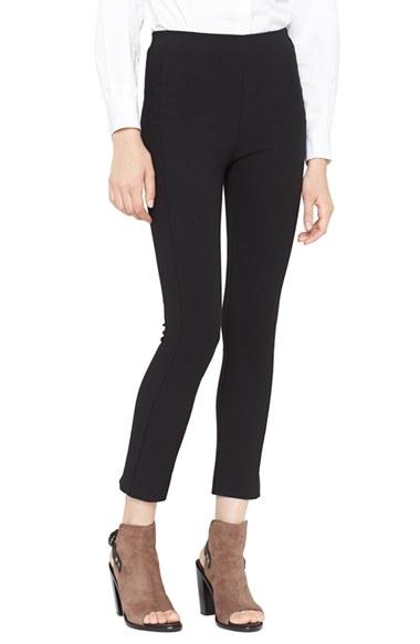 Women's Rag & Bone 'simone' Slim Ankle Pants - Black