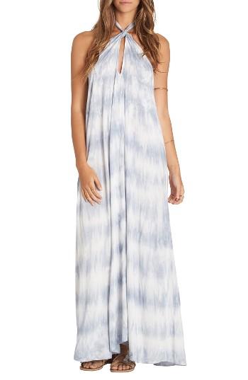Women's Billabong Sky's The Limit Tie Dye Maxi Dress