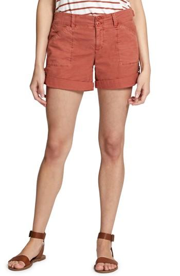 Women's Sanctuary Wanderer Cargo Shorts - Brown