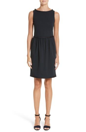 Women's Emporio Armani Milano Jersey Dress Us / 40 It - Blue