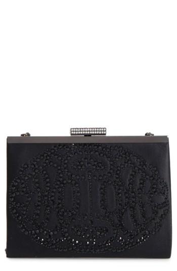 Badgley Mischka Alice Frame Clutch -