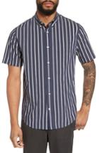 Men's Vince Regular Fit Stretch Short Sleeve Sport Shirt - Blue