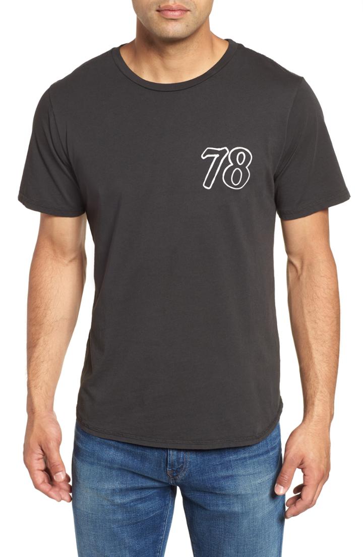 Men's Barking Irons Only The Good Crewneck T-shirt, Size - Black
