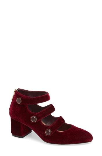 Women's Bella Vita Jolie Ii Pump M - Burgundy