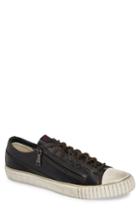 Men's Bootleg By John Varvatos Sneaker .5 M - Black