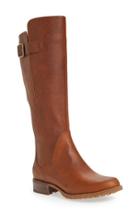Women's Timberland 'banfield' Waterproof Knee High Boot Wide Calf M - Brown
