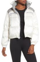 Women's Blanc Noir Reversible Puffer Jacket - White