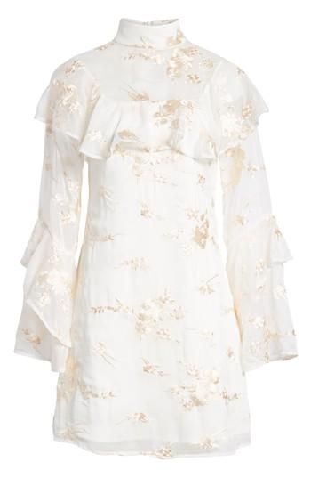 Women's Elliatt Composition Dress - White