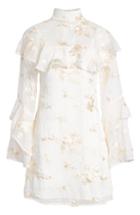 Women's Elliatt Composition Dress - White