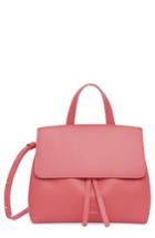 Mansur Gavriel Mini Mini Lady Leather Bag - Pink