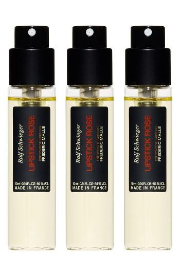 Editions De Parfums Frederic Malle Lipstick Rose Travel Fragrance Spray Trio