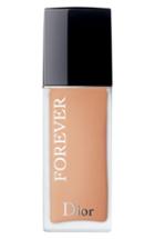 Dior Forever Wear High Perfection Skin-caring Matte Foundation Spf 35 - 3 Warm Peach