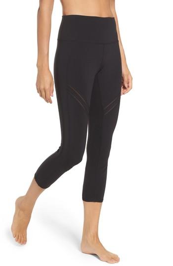 Women's Alo High Rise Cosmic Capri Leggings