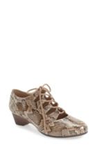 Women's Bella Vita Posie Ghillie Oxford W - Brown