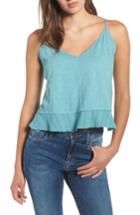 Women's Ten Sixty Sherman Flare Hem Tank Top - Blue