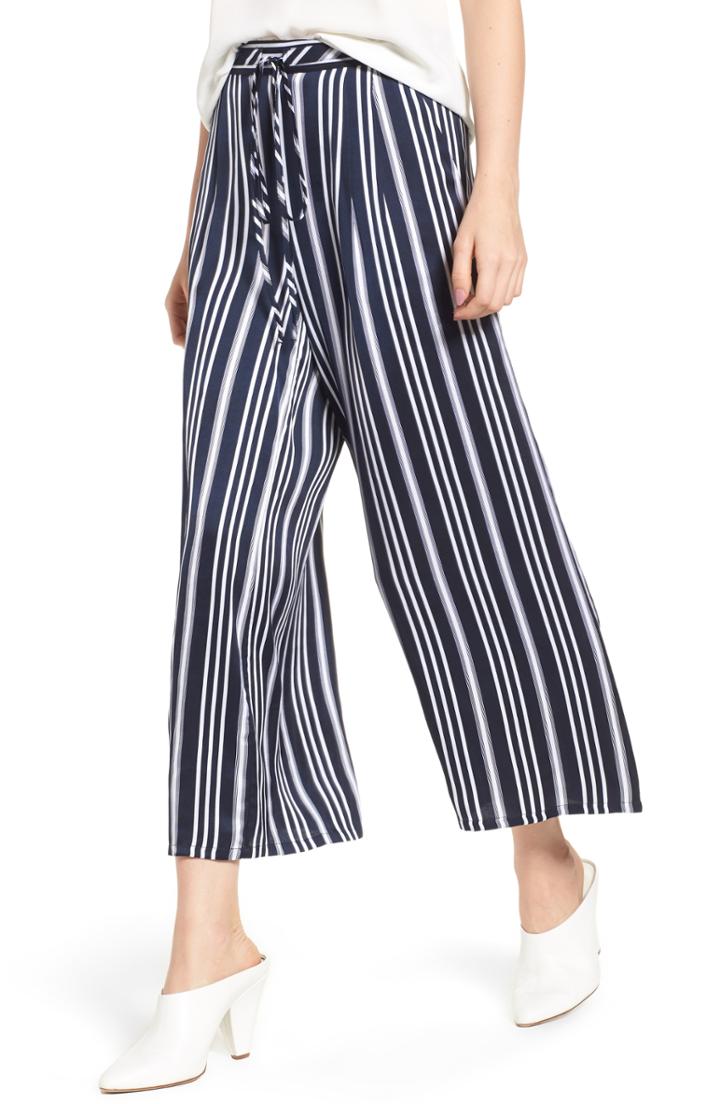 Women's Ag Saunter Crop Wide Leg Pants