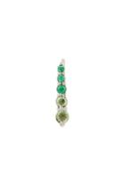 Women's Anna Sheffield Emerald & Tsavorite Ear Crawler (nordstrom Exclusive)