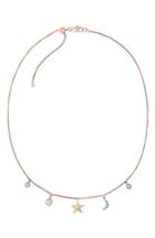 Women's Michael Kors Crystal Charm Necklace