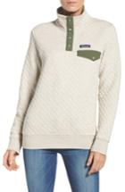 Women's Patagonia Quilted Pullover - Ivory