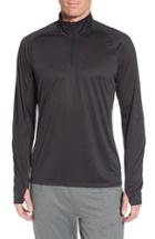 Men's Zella Jordanite Quarter Zip Pullover, Size - Black
