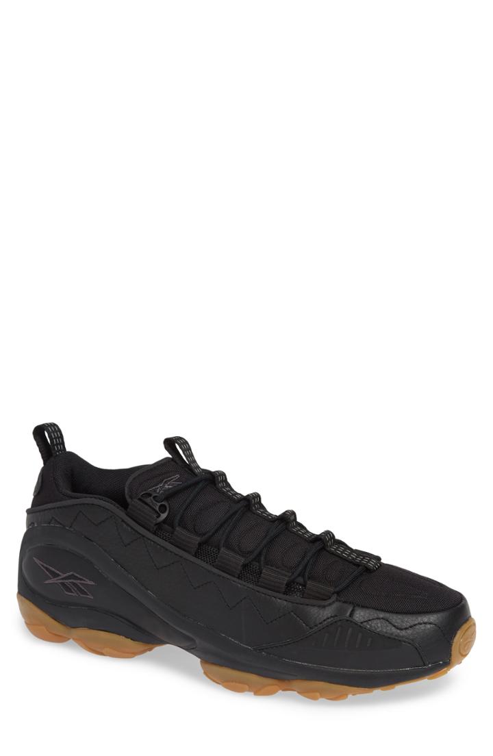 Men's Reebok Dmx Run 10 Gum Sneaker .5 M - Black