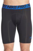 Men's Nike 'pro Cool Compression' Four-way Stretch Dri-fit Shorts - Black