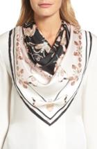 Women's Ted Baker London Queen Bee Square Silk Scarf