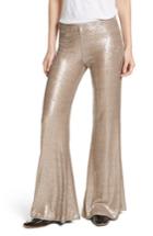 Women's Free People The Minx Sequin Flare Pants