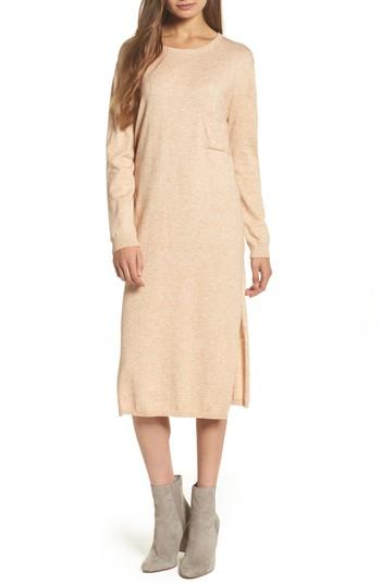 Women's Knot Sisters Darrien Shift Dress - Beige