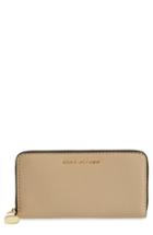 Women's Marc Jacobs The Grind Standard Continental Wallet - Grey