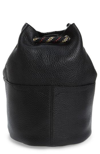 Rebecca Minkoff Climbing Rope Leather Backpack -
