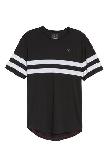 Men's Hurley Control Dri-fit T-shirt, Size - Black