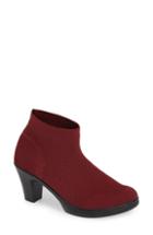 Women's Bernie Mev. Doll Bootie Us / 39eu - Burgundy