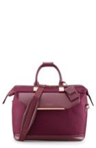 Ted Baker London Small Clipper Duffel Bag - Burgundy