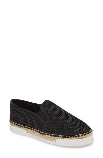 Women's Vince Camuto Tambie Slip-on Sneaker M - Black