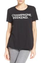 Women's Chaser Champagne Weekend Lounge Tee