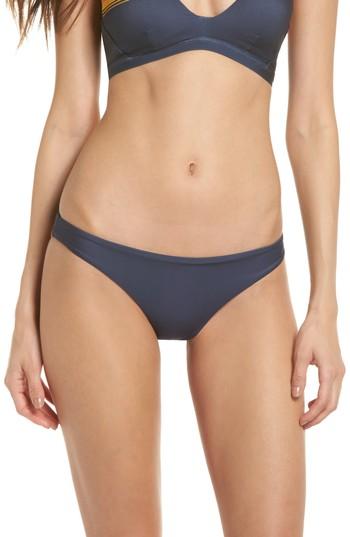 Women's Hurley Quick Dry Pendleton Grand Canyon Hipster Bikini Bottoms - Blue