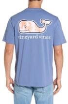 Men's Vineyard Vines Lobster Toss Whale Fill Pocket T-shirt