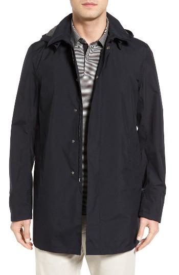 Men's Herno Laminar Double Layer Gore-tex Raincoat