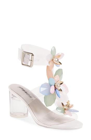 Women's Jeffrey Campbell Viola Sandal .5 M - None